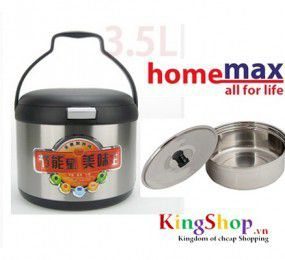 Nồi ủ nhiệt Homemax HMNU-YXM-35CF - Thương hiệu Mã Lai