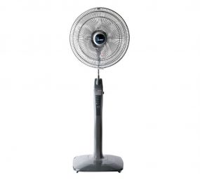 Quạt đứng Mitsubishi LV16-RV CY-GY xám đậm - Hàng chính hãng