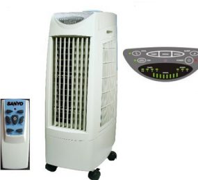 Quạt hơi nước Sanyo REF-B100MK3A - Hàng chính hãng