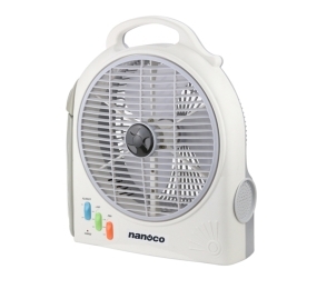Quạt hộp sạc đèn LED Nanoco NRF1277 - Hàng chính hãng
