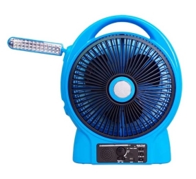 Quạt sạc tích điện Bluestar BS-6712QS - Hàng chính hãng