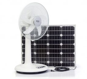Quạt sạc tích hợp đèn ngủ Suntek KM-F0056 kiêm Pin sạc...