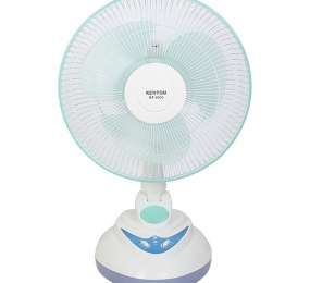 Quạt tích điện 1 bình Kentom KT-9300 - Hàng chính hãng