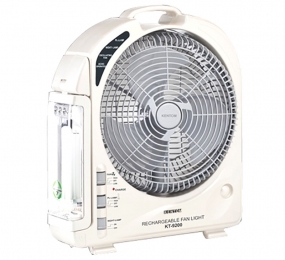 Quạt tích điện 1 bình Kentom KT9200 - Hàng chính hãng