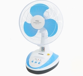 Quạt tích điện để bàn Honjianda 12 inch FL312 (2 Bình...