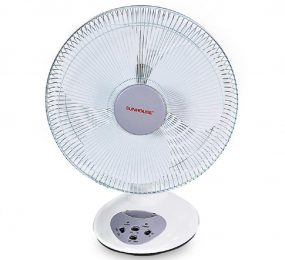 Quạt tích điện Sunhouse SH-722 - Hàng chính hãng