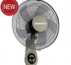 Quạt treo tường Nanoco NWF1605G-RC - Hàng chính hãng