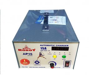 Sạc ắc quy tự động Robot BAC18-15A-AP15 - Hàng chính hãng