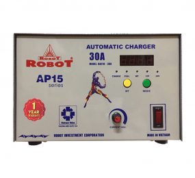 Sạc ắc quy tự động Robot BAC18-30A-AP15 - Hàng chính hãng