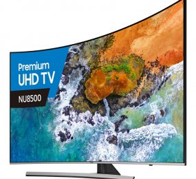 Smart Tivi Cong Samsung UA55NU8500 - Hàng chính hãng