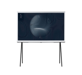 Smart Tivi kiểu chữ I có chân The Serif QLED Samsung 4K 55 inch... - Hàng chính hãng