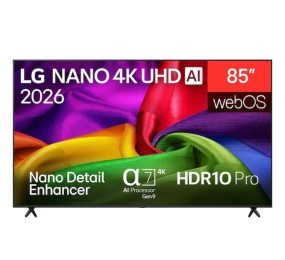 Smart tivi LG AI 4K 85 inch 85NU805BPSB