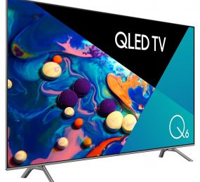 Smart Tivi QLED Samsung QA65Q6FN - Hàng chính hãng