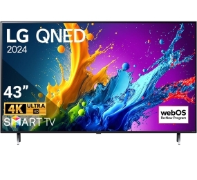 Smart tivi qned LG 4K 43 inch 43QNED80TSA - Hàng chính hãng