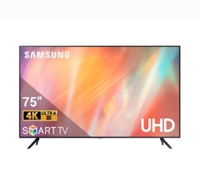 Smart Tivi Samsung 4K 75 inch UA75AU7700 - Hàng chính hãng