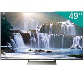 Smart Tivi Sony KD-49X9000E - Hàng chính hãng