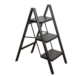 Thang ghế gấp gọn 3 bậc FujiHome SL103B/W/R - Hàng chính hãng