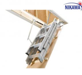 Thang nhôm gác xếp Nikawa LDA-2210 - Hàng chính hãng