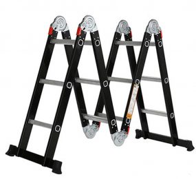 Thang nhôm gấp đoạn Nikawa NKG-43 - Hàng chính hãng