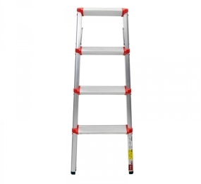 Thang nhôm gấp gọn chữ A Fujihome DL204 - Hàng chính hãng