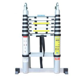 Thang nhôm rút gọn chữ A Sumo ADT807B - Hàng chính hãng