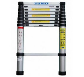Thang nhôm rút gọn đơn Sumo ADT308B - Hàng chính hãng