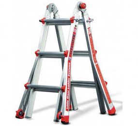 Thang nhôm rút  LITTLE GIANT M13