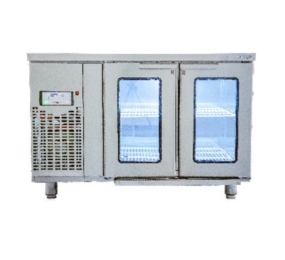 Tủ bàn mát cửa kính Happys HWI-900TRG - Hàng chính hãng