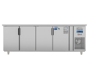 Tủ bàn mát quạt gió 4 cánh mở Unibar UB-4MI2275