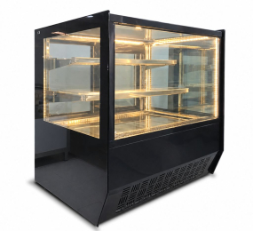 Tủ bánh kem để bàn 70cm kính vuông Lightcool TS-700Z