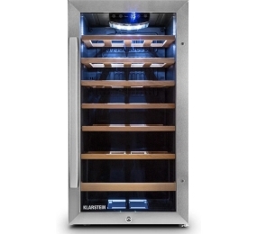 Tủ bảo quản rượu vang Klarstein Vinamour 88L - 26 Chai - Hàng chính hãng