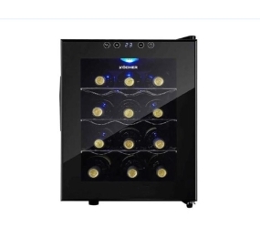 Tủ bảo quản rượu vang Kocher KWEU-1012B PRO - Hàng chính hãng