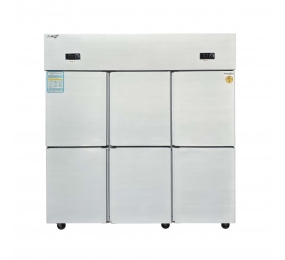 Tủ đông 6 cánh Snow Village SLLDZ4-1300L - Hàng chính hãng