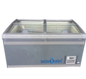 Tủ đông đảo SnowQueen ZCD-E185S - Hàng chính hãng