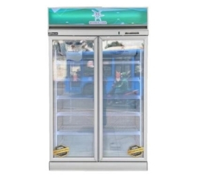 Tủ đông đứng 2 cửa kính 1200L Bamboo Cool HPDK-1200D - Hàng chính hãng
