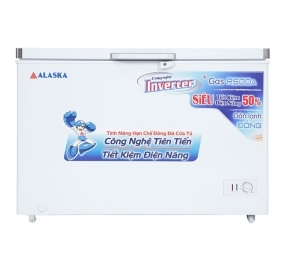 Tủ đông Inverter Alaska BD-400CI - Hàng chính hãng