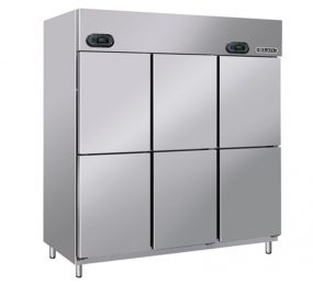 Tủ đông mát 6 cánh inox Berjaya BSDU4C2F/Z - Hàng chính hãng