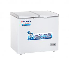 Tủ đông mát Alaska BCD-5567N  - Hàng chính hãng