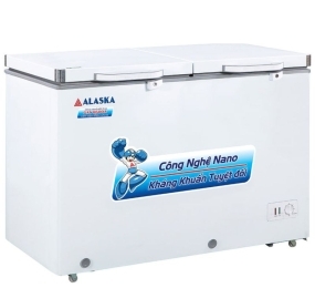 Tủ đông mát Alaska BCD3568N - Hàng chính hãng