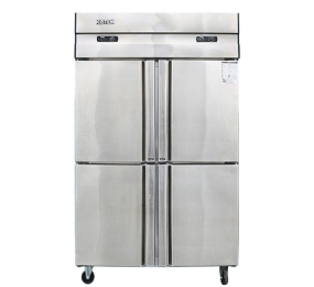 Tủ đông mát inox 4 cánh Kistem KIS-XD45HRF - Hàng chính hãng