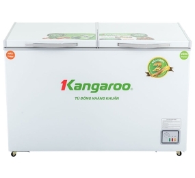 Tủ đông mát kháng khuẩn Kangaroo 327 lít KG498C2 - Hàng chính hãng