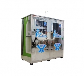 Tủ inox máy lọc nước Mutosi TUBCN - Hàng chính hãng