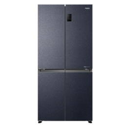 Tủ lạnh Aqua inverter 469 lít Multi Door AQR-M532XA(CBC) - Hàng chính hãng