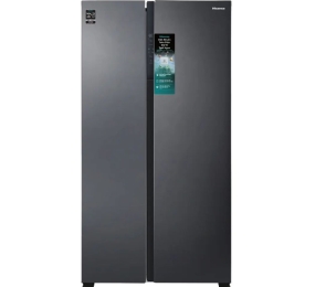 Tủ lạnh Hisense Inverter 550 lít Side By Side RS708N4EBND - Hàng chính hãng