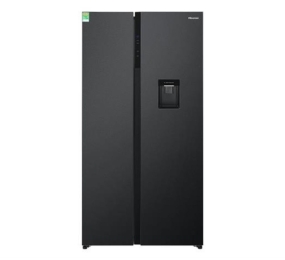 Tủ lạnh Hisense Inverter 550 lít Side By Side RS708N4EBND