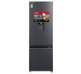 Tủ lạnh Inverter 321 lít Toshiba GR-RB405WE-PMV(06)-MG - Hàng chính hãng