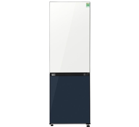 Tủ lạnh Inverter 339 lít Bespoke Samsung RB33T307029/SV - Hàng chính hãng