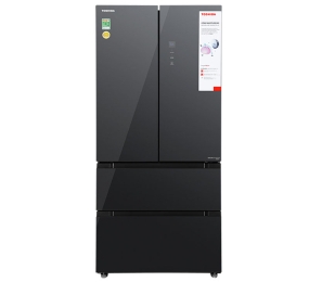 Tủ lạnh Inverter 515 lít Multi Door Toshiba GR-RF669WI-PGV(A9)-BG - Hàng chính hãng