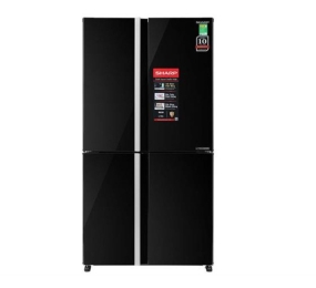 Tủ lạnh Sharp Inverter 525 lít Multi Door SJ-FX610V-MK