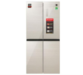 Tủ lạnh Sharp inverter Multi Door 421 lít SJ-FXP510VG-CH
